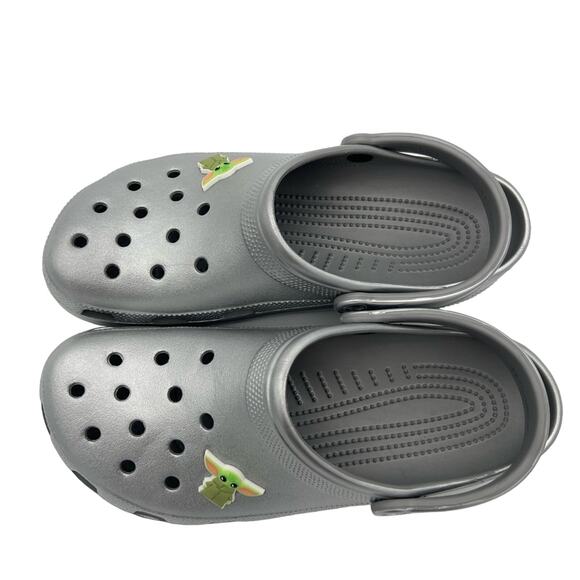 Authentic Disney Parks-Mandalorian “The Child” Crocs-NWOT - Picture 1 of 6